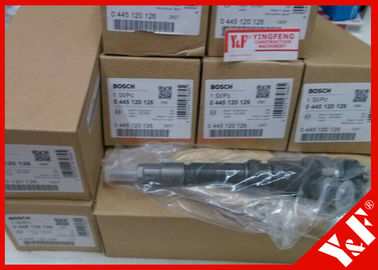 kupować Mitsubishi Motor D04FR Injector 0445120126 Kobelco Excavator Parts SK130-8 SK135SR online manufacture