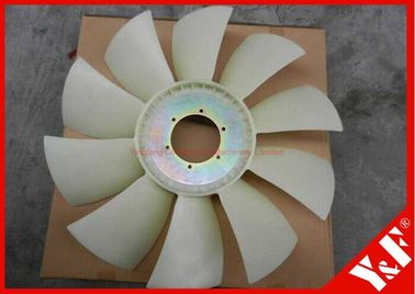 kupować 6 Holes  Excavator Spare Parts E320D Excavator Cooling Fan Blade 740-127-152-6T10 online manufacture