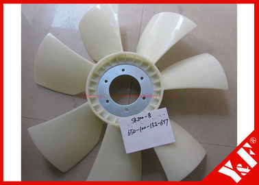 kupować  Excavator Spare Parts  324D 325D Cooling Fan Blade with PA Material online manufacture