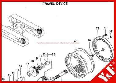 kupować Hitachi Excavator Spare Parts 9180429 1027082 4110369 4321887 3085566 online manufacture