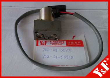 kupować 702-21-55701 / 4148012 Części do koparki Komatsu PC200 - 7 Hydrauliczny zawór elektromagnetyczny pompy głównej online manufacture