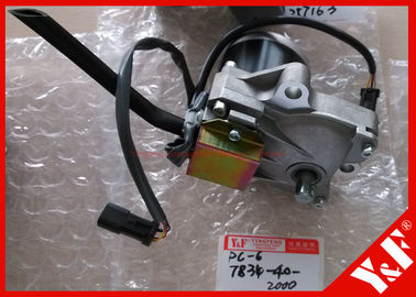 kupować 7834-40-2000 / 7834-40-2001 Komatsu Excavator Parts Throttle motor for PC200 - 6 online manufacture