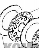 kupować Friction Brake plate Paper Based Komatsu DISC CA0132690 for Heavy equipment online manufacture