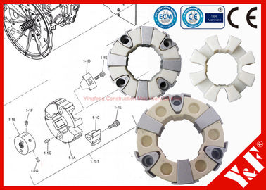 kupować Excavator Coupling for John Deere 790D Motor Hydraulic Pump Driven Coupling online manufacture