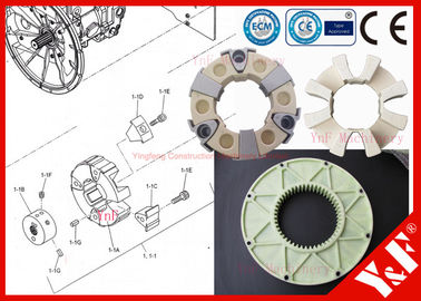 kupować Excavator Coupling fix ISUZU 6HK1 Engine Flywheel Mounted Hydraulic Pump Shaft online manufacture
