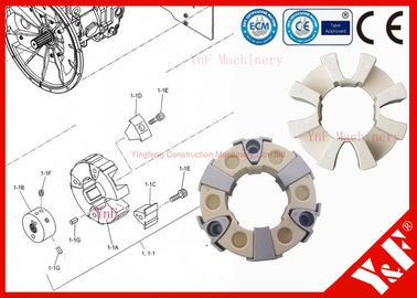 kupować Kobelco Excavator Parts Coupling Element  2418R660S001 for SK450 SK460 SK480 online manufacture