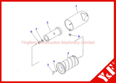 kupować Durable Excavator Parts Air Cleaner Assy 6206 - 83 - 7510 600 -181 - 6050 600 - 181 - 6540 online manufacture