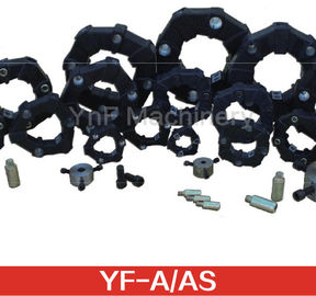 kupować Original Torsionally Flexible Shaft Couplings For Excavator , Air Compressor online manufacture