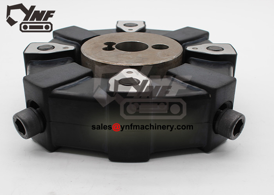 Części pompy hydraulicznej Sprzęgło Kauczuk naturalny Wysokiej jakości sprzęgło E57W