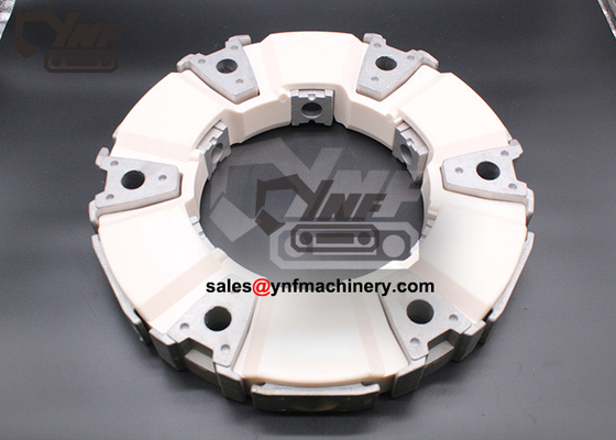 Sprzęgło pompy hydraulicznej z gumowym sprzęgłem piasty 17T PC120-3C