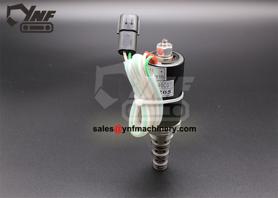 Zawór Elektrozawór koparki Kobelco MD200BLC 2436U1240F1 2436U1159S9