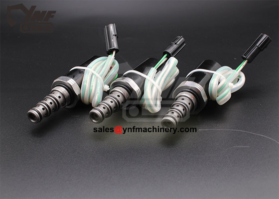 Zawór elektromagnetyczny części koparki MD200C 2436R884S801 2436R884F3