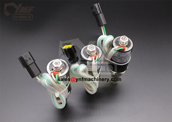 MD240BLC Elektrozawór części elektrycznych koparki 2436U1240F1 2436U1159S9