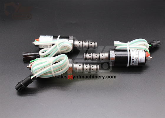 MD240C D300LC Zawór elektromagnetyczny Koparka Części elektryczne 2436R884F1