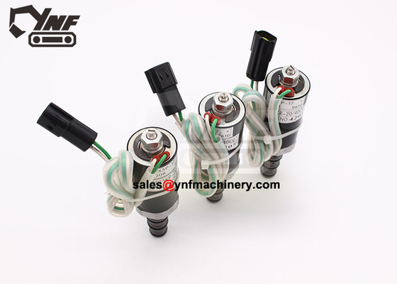 SK170-8 YM04-U1601 Hydrauliczny zawór elektromagnetyczny do koparki Kobelco YN35V00050F1