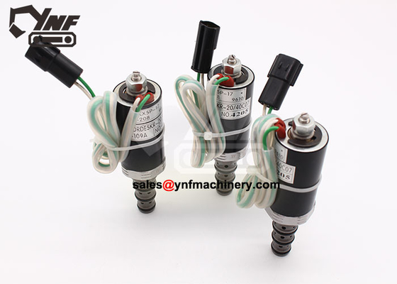 SK200 Hydrauliczny zawór elektromagnetyczny do koparki Kobelco YN35V00018F1