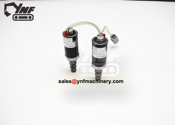 SK260 Części elektryczne koparki Hydrauliczny zawór elektromagnetyczny YN35V00052F1