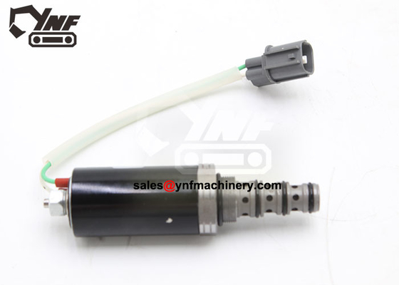 SK260-9 Koparka Obrotowy zawór elektromagnetyczny Hydrauliczne części zamienne YN35V00050F1