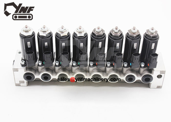 SK330LC-6E Hydrauliczny zawór sterujący Zawór elektromagnetyczny pompy YB35V00005F1