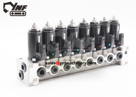 SK350-8 Zawór elektromagnetyczny pompy hydraulicznego zaworu sterującego YN35V00047F1