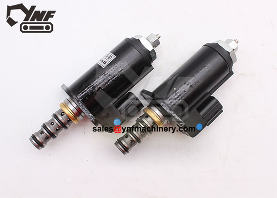 SK115SRDZ-1E Elektrozawór koparki Blue Point Części hydrauliczne LC35V00004F1