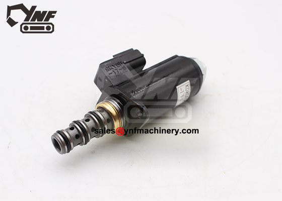 SK200SR Pompa hydrauliczna Małe ramię Dwubiegowy zawór elektromagnetyczny YN35V00051F1
