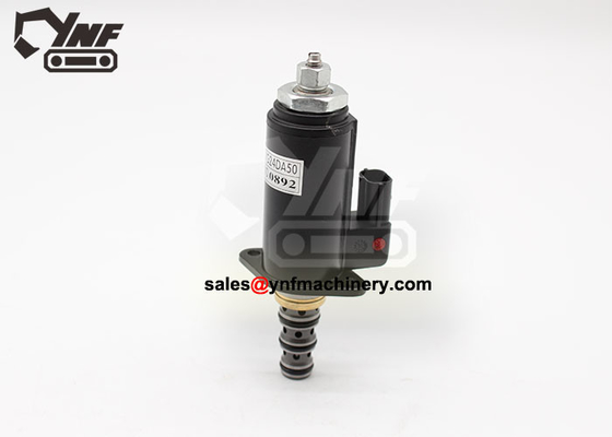 Główny zawór elektromagnetyczny pompy PH35V00002F1 PH35V00002F2 dla Kobelco SK25SR-2