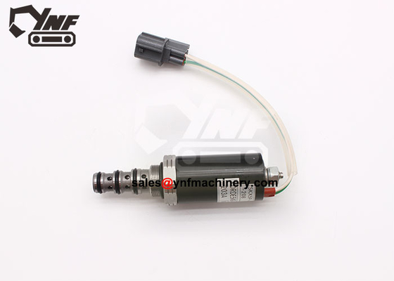 YNF02352 Nowy zawór elektromagnetyczny silnika Części hydrauliczne koparki XJBN-00382