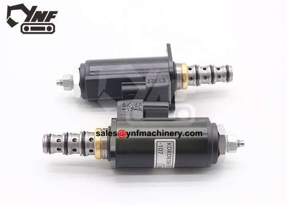 SK200 Zawór elektromagnetyczny koparki Kobelco 2436R732F1 2436R753F1