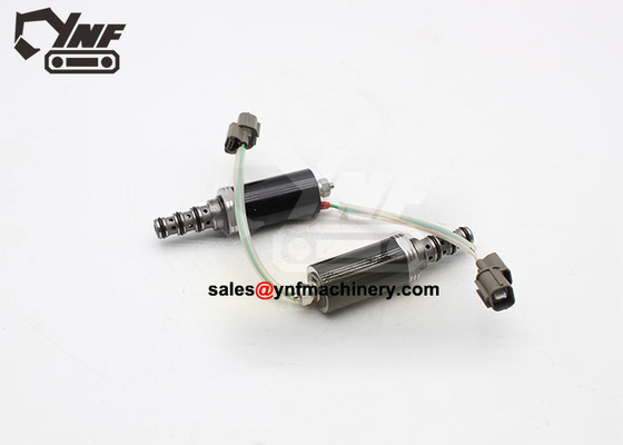 SK200-6 Zawór elektromagnetyczny koparki do części koparki pompy hydraulicznej Kobelco YN30V00025F1