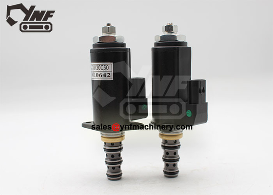 CX160B Sterowanie hydrauliczne Proporcjonalny zawór elektromagnetyczny 378262A1 F5343342 KHJ14520
