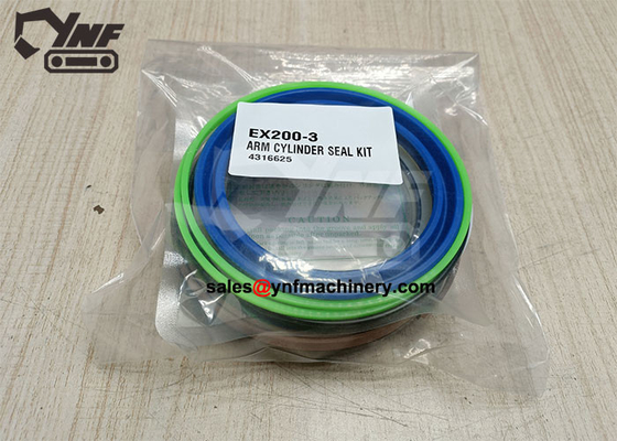 Zestaw uszczelek cylindra ramienia koparki do Ex200-3 4316625 4286780