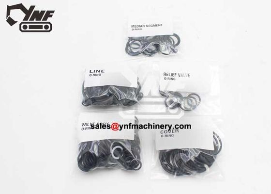 R160-7 Główny zestaw uszczelniający zawory sterujące 31N4-17110K Parker Hydraulic Motor Seal Kit Epdm O Ring Kit Kubota Cylinder Seal Kit