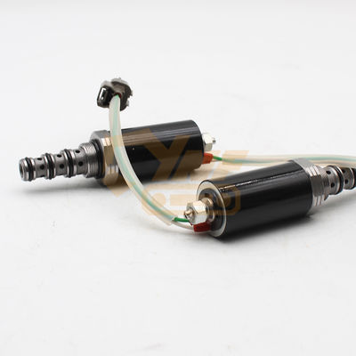 Elektromagnes pompy paliwa KDRDE5KR-20/40C07-203A do części zamiennych do konstrukcji Kawasaki SK200-2 XCG220 XCG230