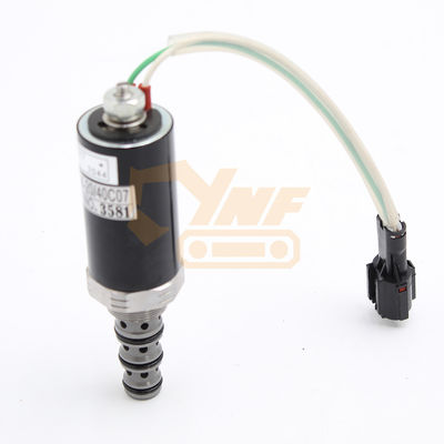 YNF Części hydraulicznych zaworów magnetycznych R220-7 R210-7 SKX5P-17-208 Do koparki KDRDE5K-20/40C07-109