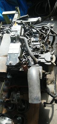 4D88E Części silników koparek do silników Yanmar