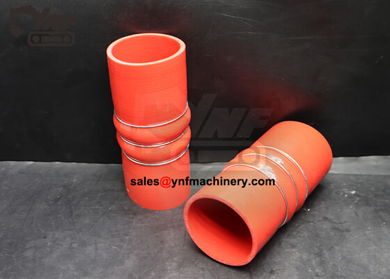 Reinforced Air Intake Hose YNF15606 ID100×100×L250 with Spring