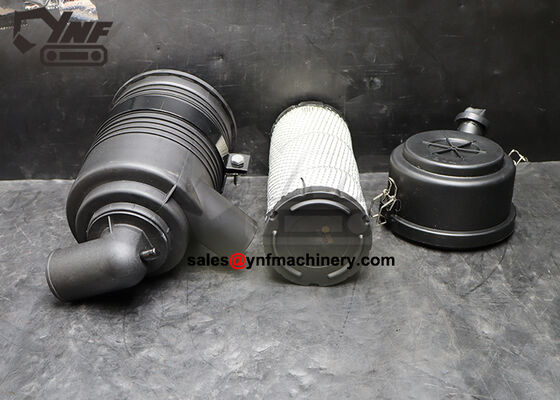 YNF17985 Zespół filtra powietrza 129612-12600 4TNV88 90°
