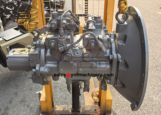 YNF18265 Pompa hydrauliczna HPK060CT018K do ZX135US-5B – 17 zębów