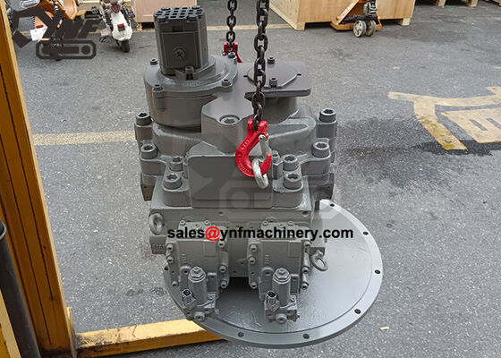 YNF18333 Zestaw pompy hydraulicznej 4432815 / 9184686 / 9199338 dla ZX450   17 Zębów