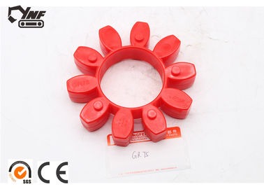 Elastic Excavator Engine Parts Szczęki sprzęgła szczęki - odporne na ścieranie