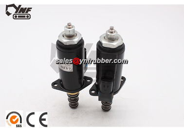 YNF00592 SK250LC-6E SK230-6E Obrotowy zawór elektromagnetyczny YB35V00006F1 KWE5K-31 G24YA50 Kobelco Części zamienne