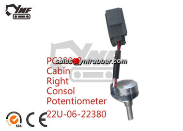 22U-06-22380 Potencjometr Assy dla PC300-8 PC400-8 PC350-8 YNF02590