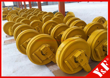 Komatsu Front Idler of Excavator Części do Undercarriage PC200-7