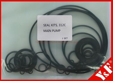 Durable Construction Machinery Excavator Spare Parts Seal Kits  312c