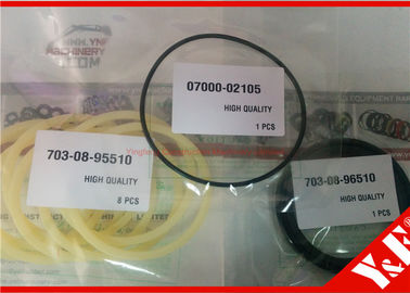 Aftermarket Excavator Parts Doosan Excavator Seal Kits Parts High Precision